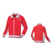 Yonex 75th Warm-up Jacket 50106AEX Ruby Red